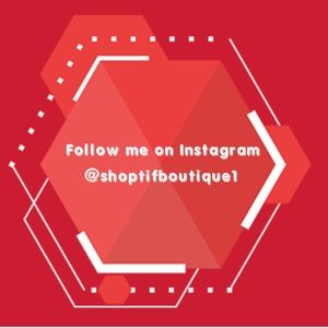 Follow me on Instagram @shoptifboutique1